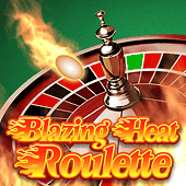 Blazing Heat Roulette Game Card